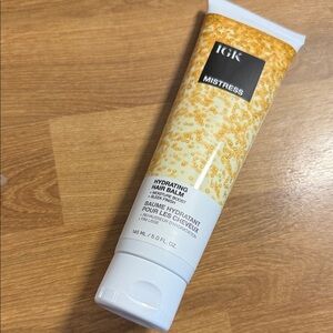 Used once IGK Mistress hydrating hair balm